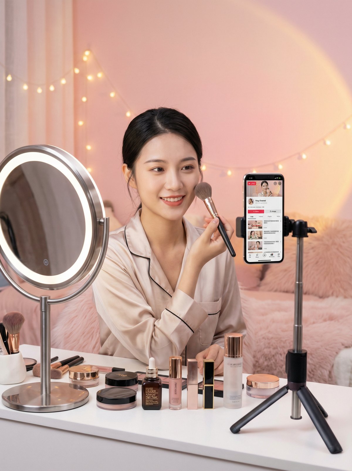 看片美妆教程视频